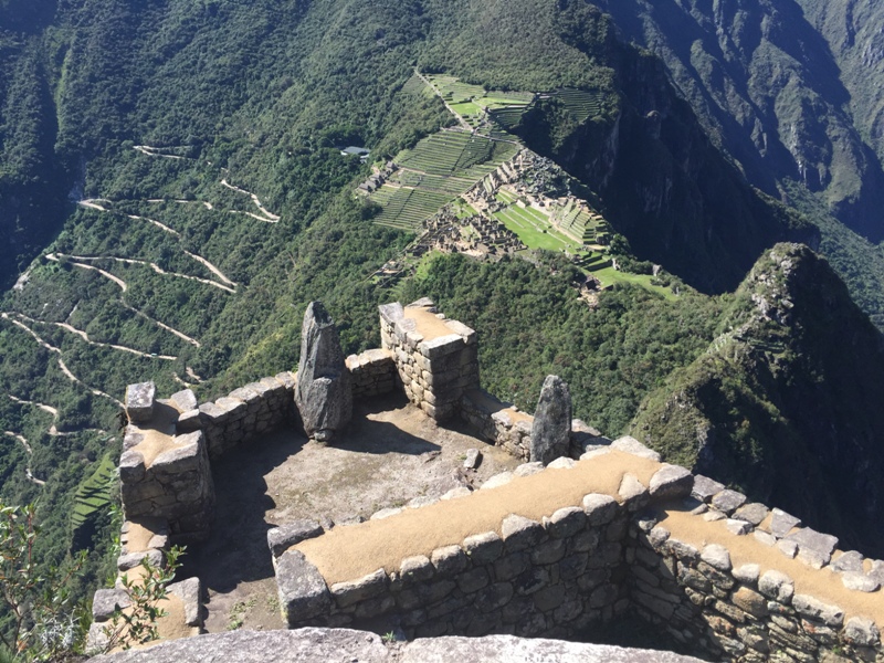   (Huayna Picchu real name is Wayna Picchu)